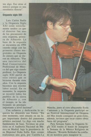 Director, violinist y compositor (España)