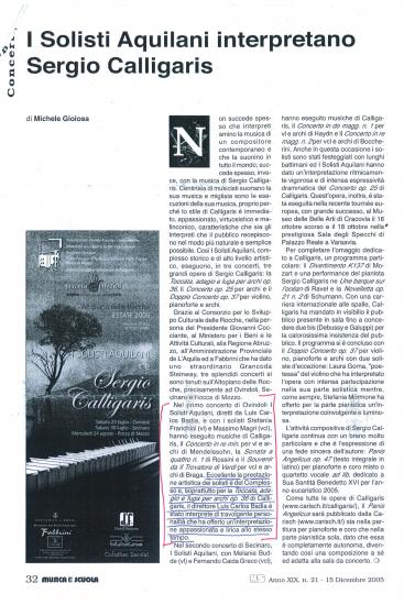 Apasionada y Lírica interpretación. (Italia)