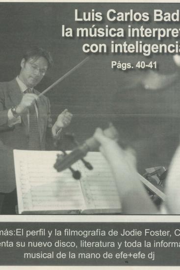“The Music with intellect” (Spain)