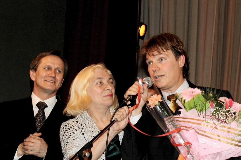 2007 Premio a la Alta Maestría Artística (Bielorrusia)
