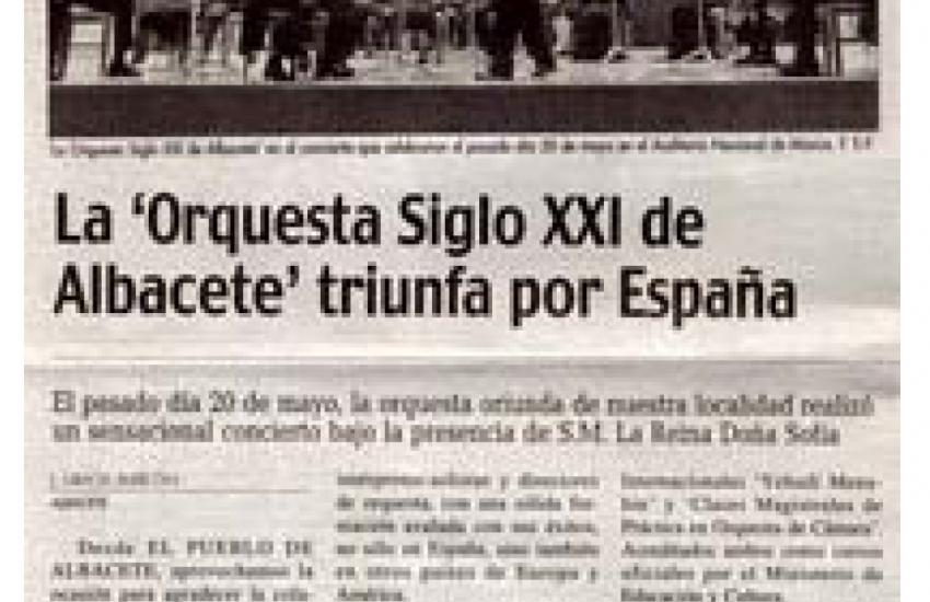21th Century Orchestra triumphs across Spain (Spain)